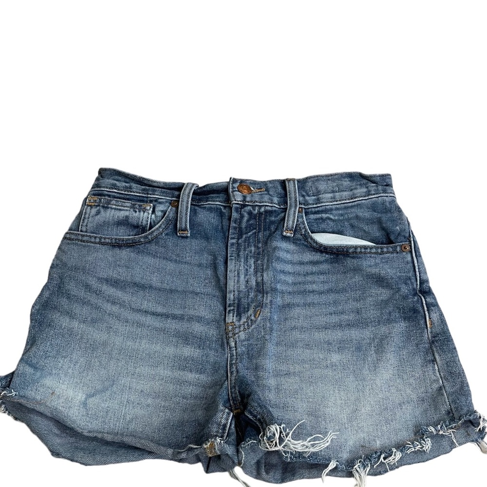 Madewell High-Rise Denim Shorts 25‎ Women's Size 25.